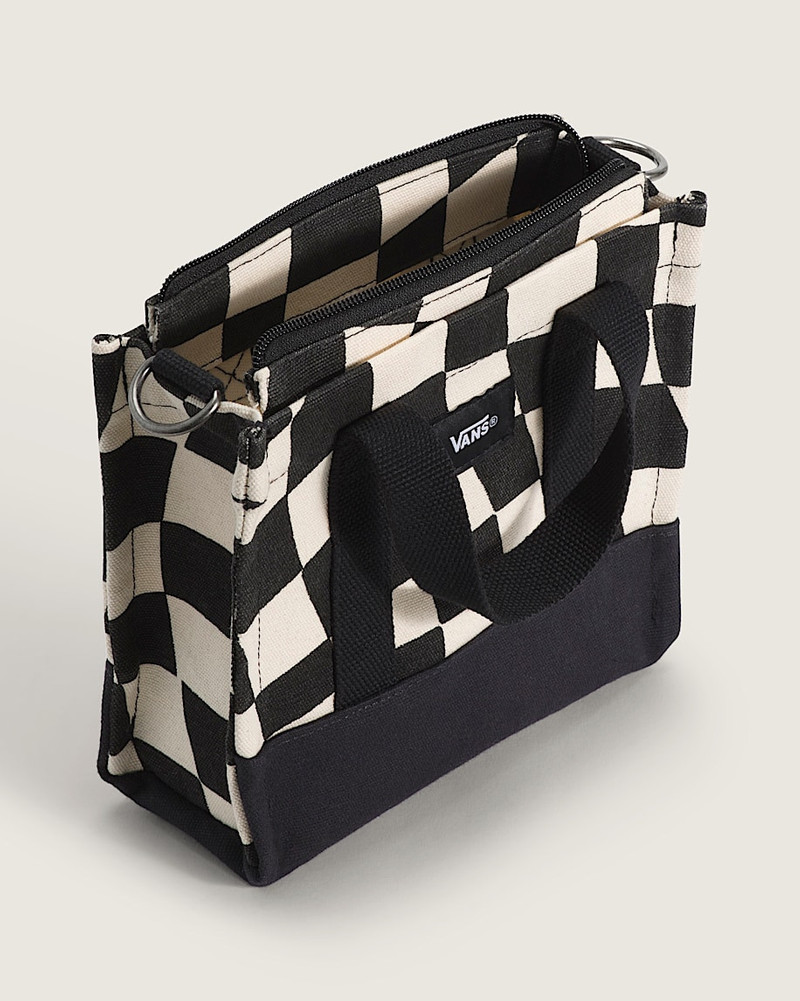 Checkerboard Lil Pergs Tote Bag 4