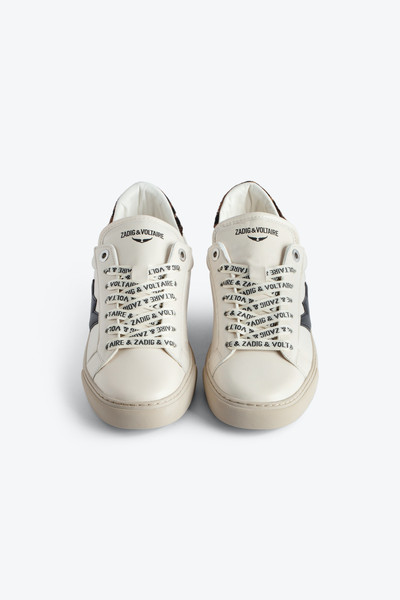 Zadig & Voltaire La Flash Vintage Sneakers outlook