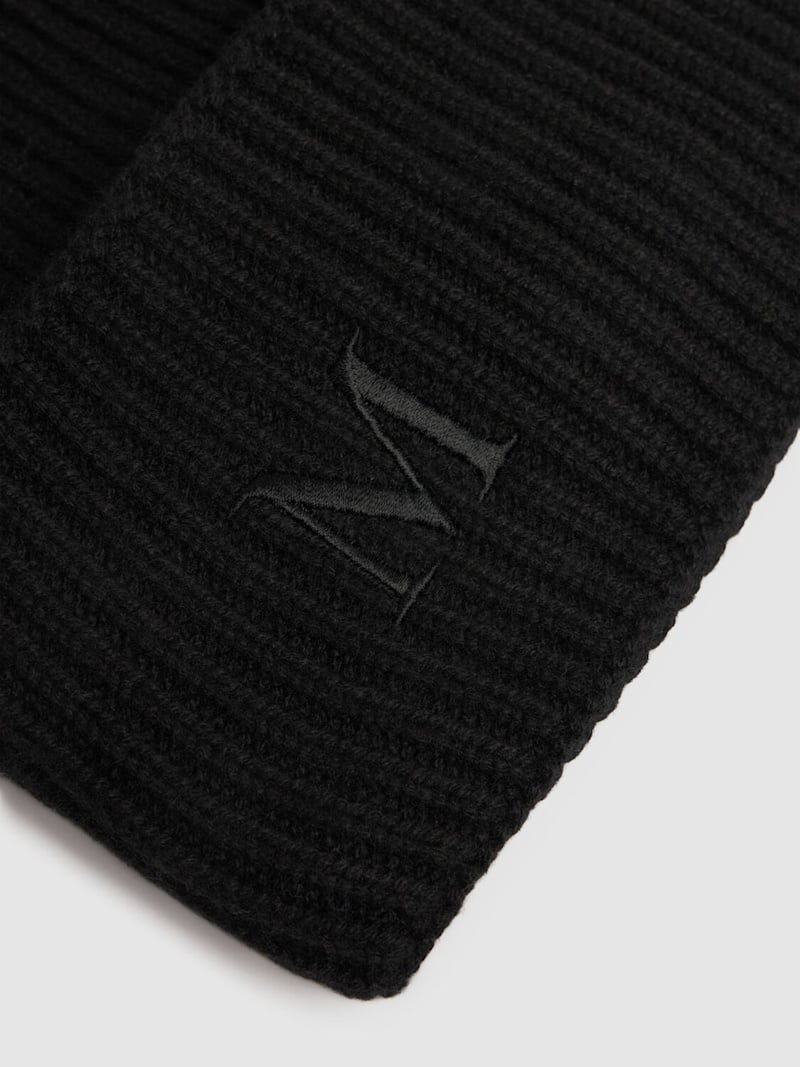 Retina cashmere beanie - 2