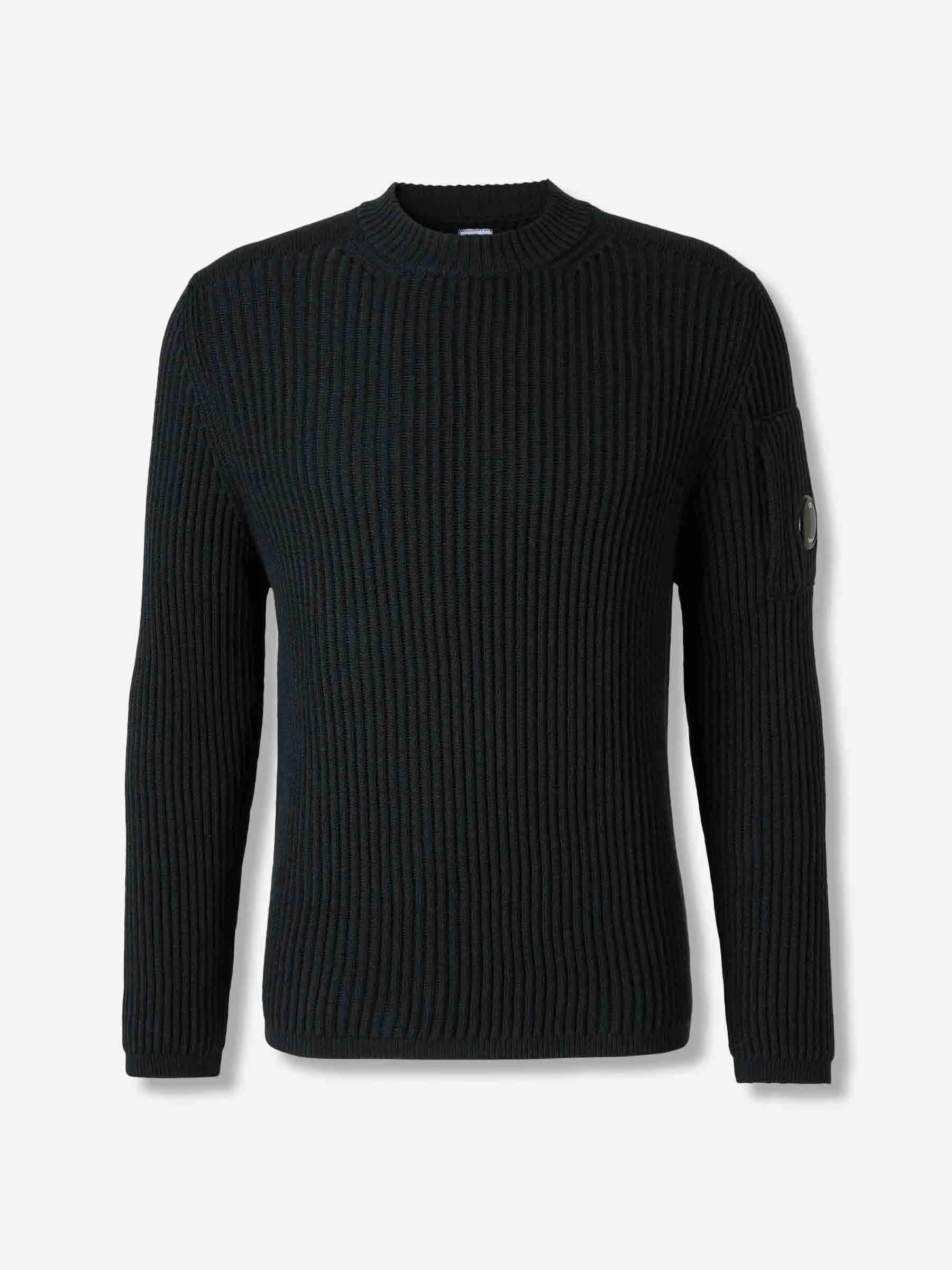 ROUND NECK SWEATER - 1