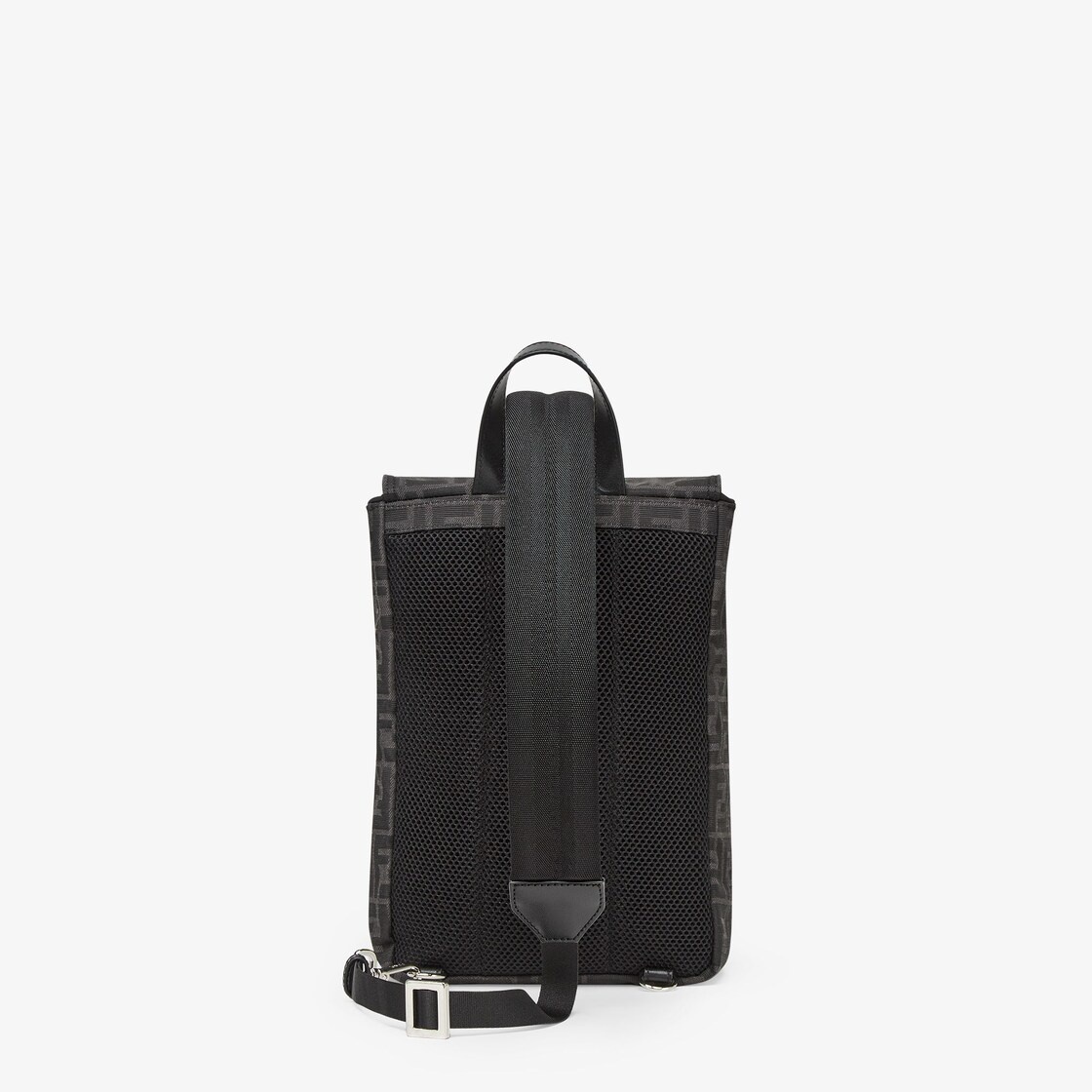 ☆関税込☆FENDI★Fendiness FF Fabric Small Backpack Black★ Amazon.com | FENDI Fendiness Black Nylon Buckle Mini