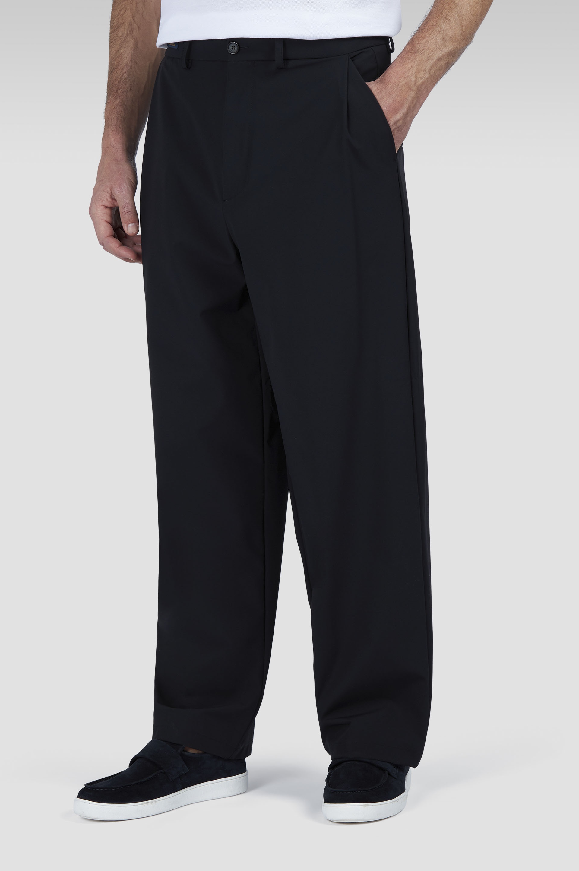 WIDE-LEG DYNAMIC STRETCH TROUSERS - 6