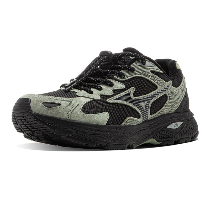 Mizuno Mizuno Racer S 'Moss Green Black' D1GH243502 outlook