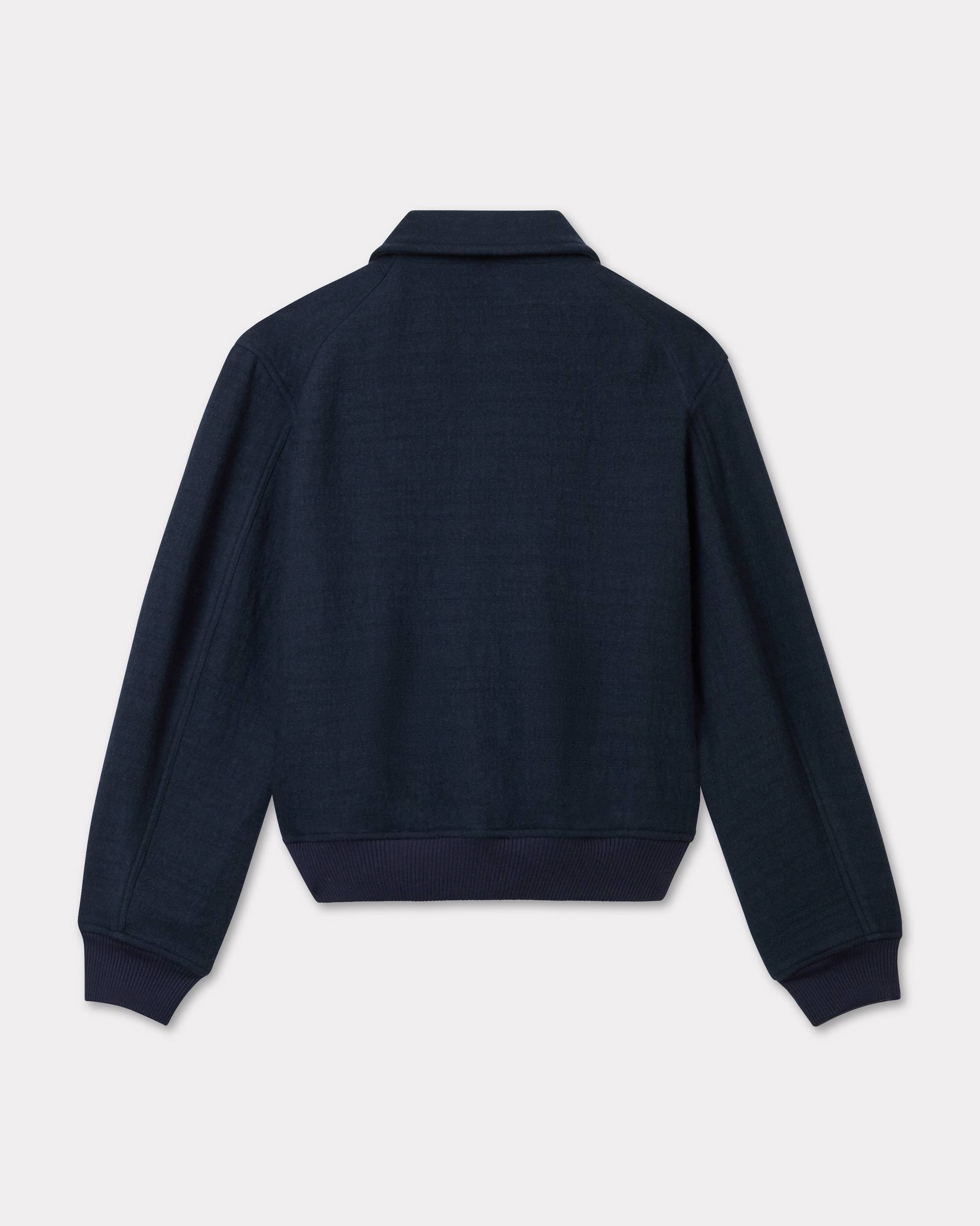 KENZO Blouson in wool | REVERSIBLE