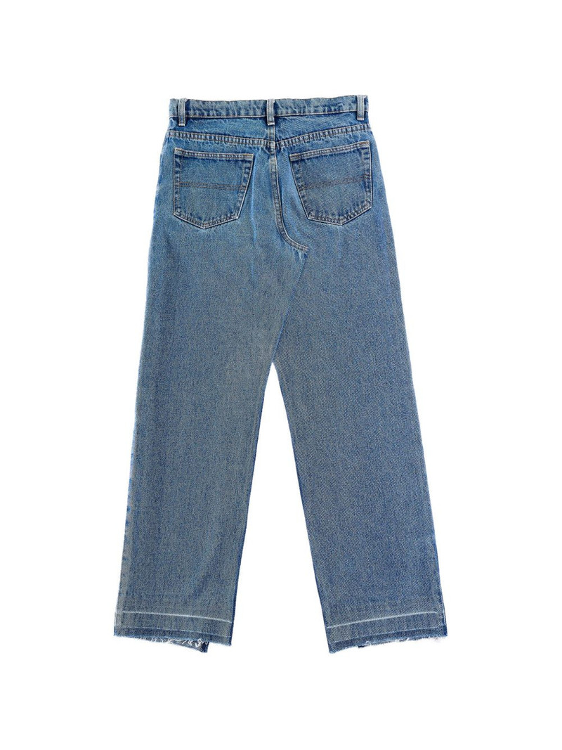 BETTTER denim maxi skirt outlook