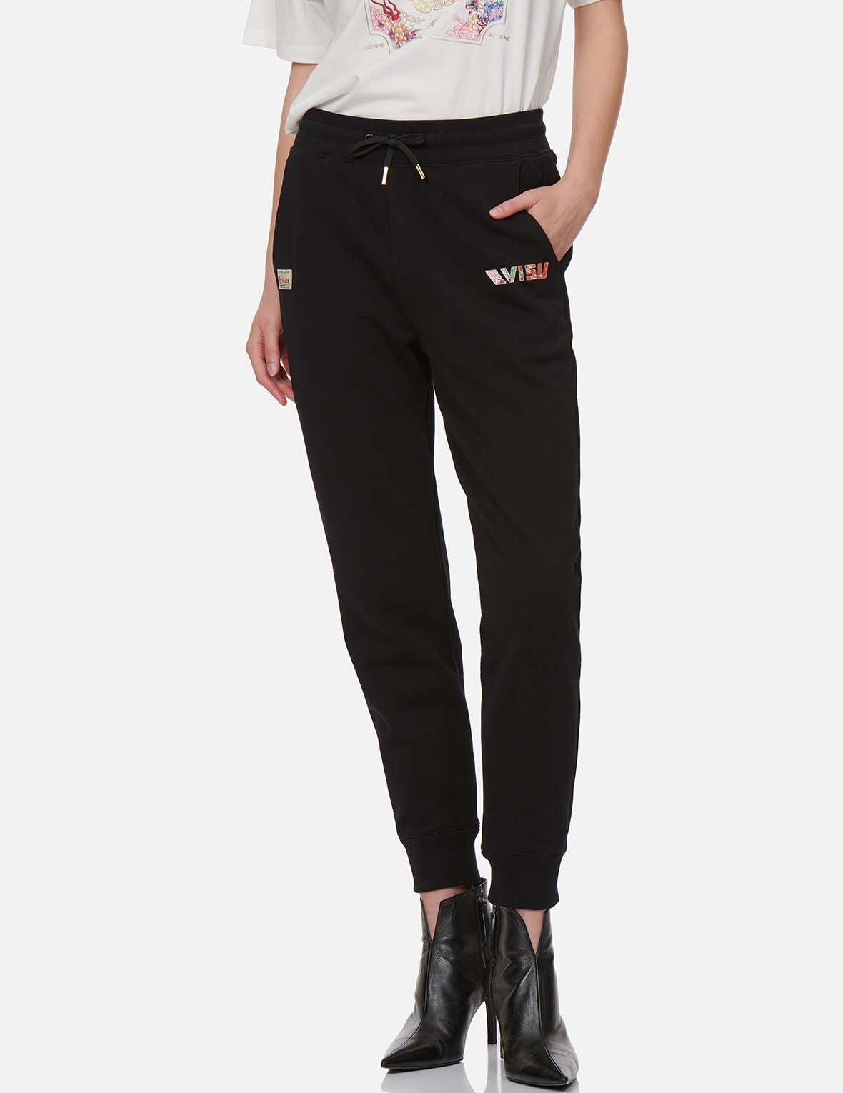 FLORAL DÉCOR DAICOCK PRINT SWEATPANTS - 4
