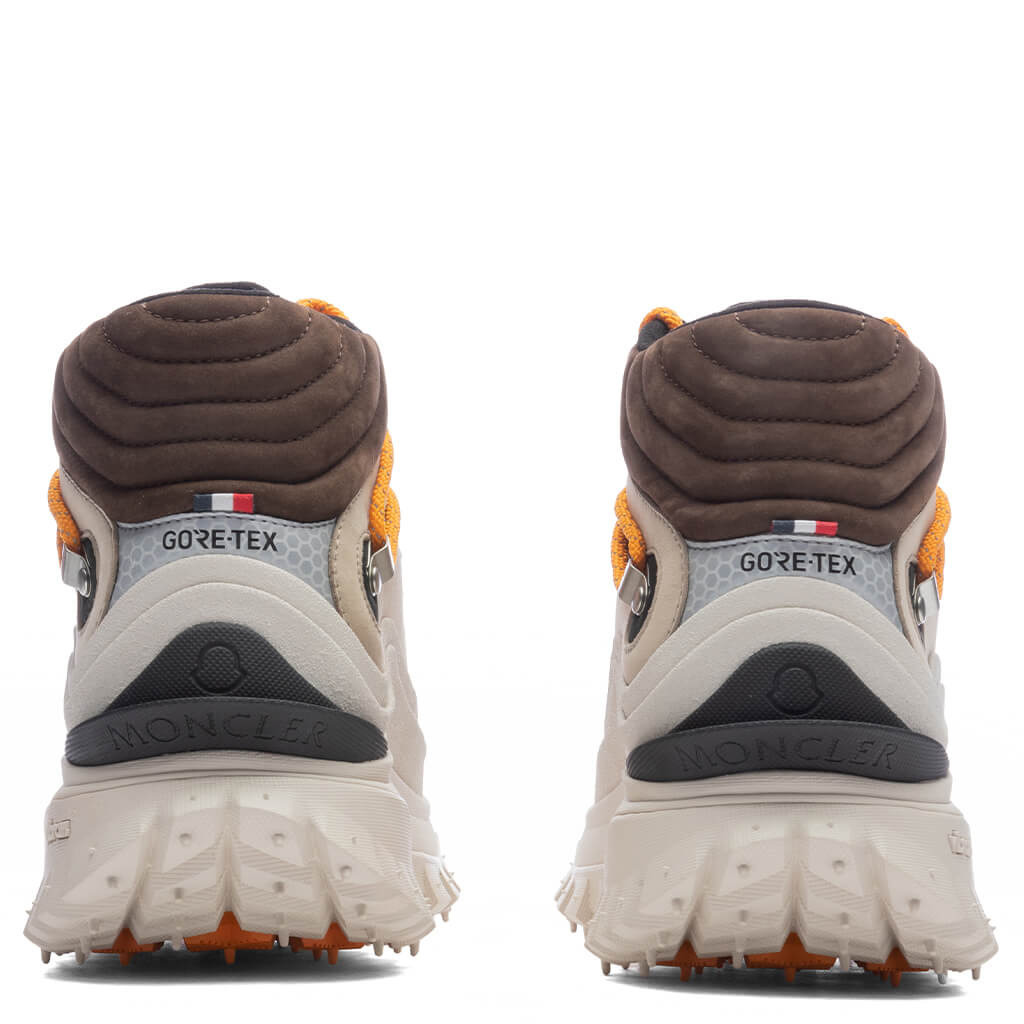 MONCLER TRAILGRIP GTX HIGH TOP - BEIGE - 4