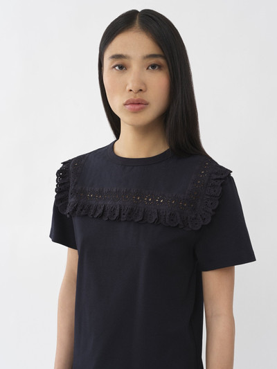 See by Chloé BRODERIE ANGLAISE TEE outlook