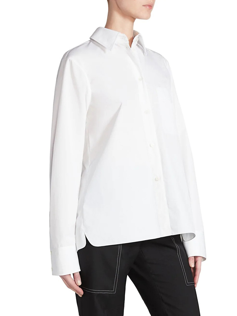 Collared Poplin Shirt 4