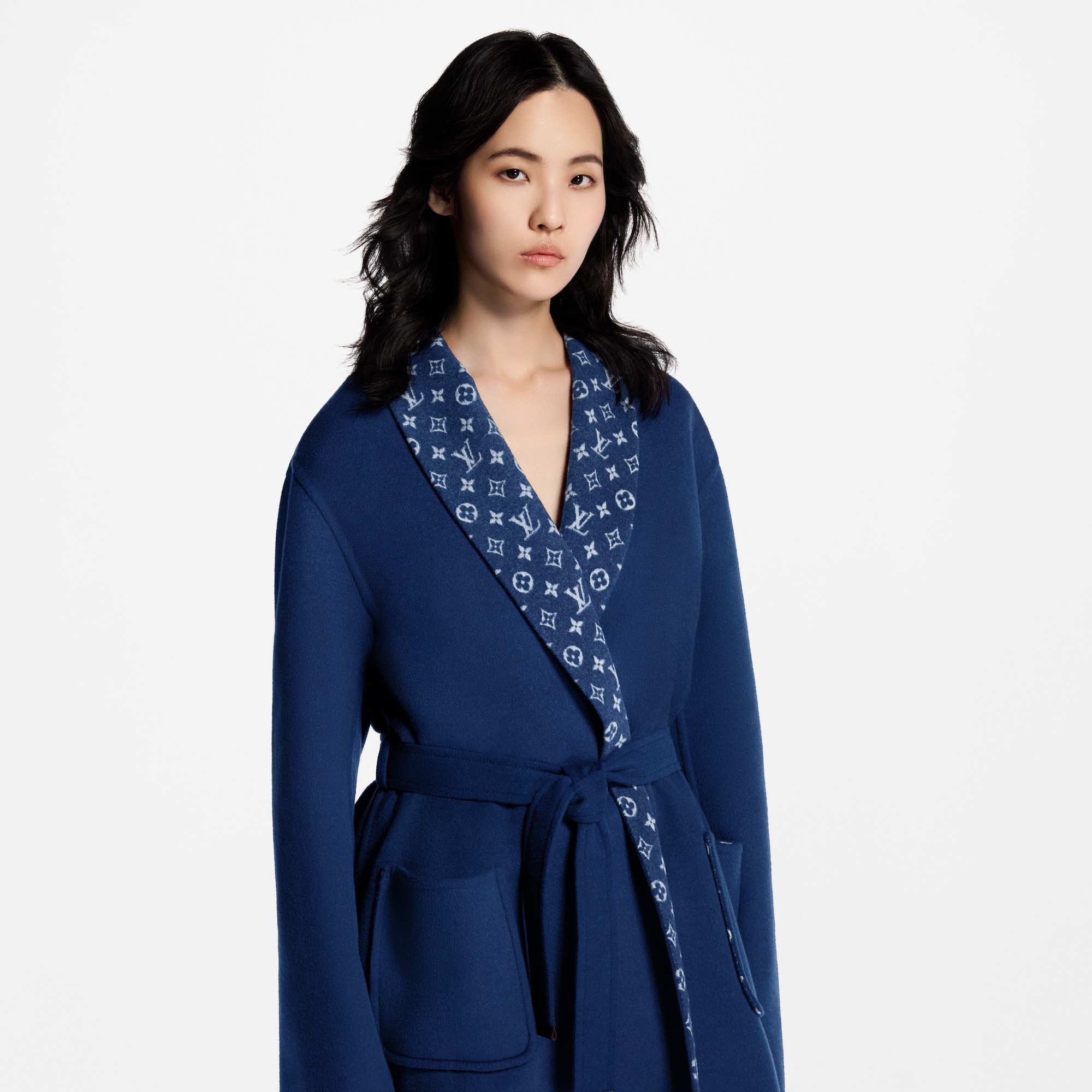 Signature Wrap Coat - 4
