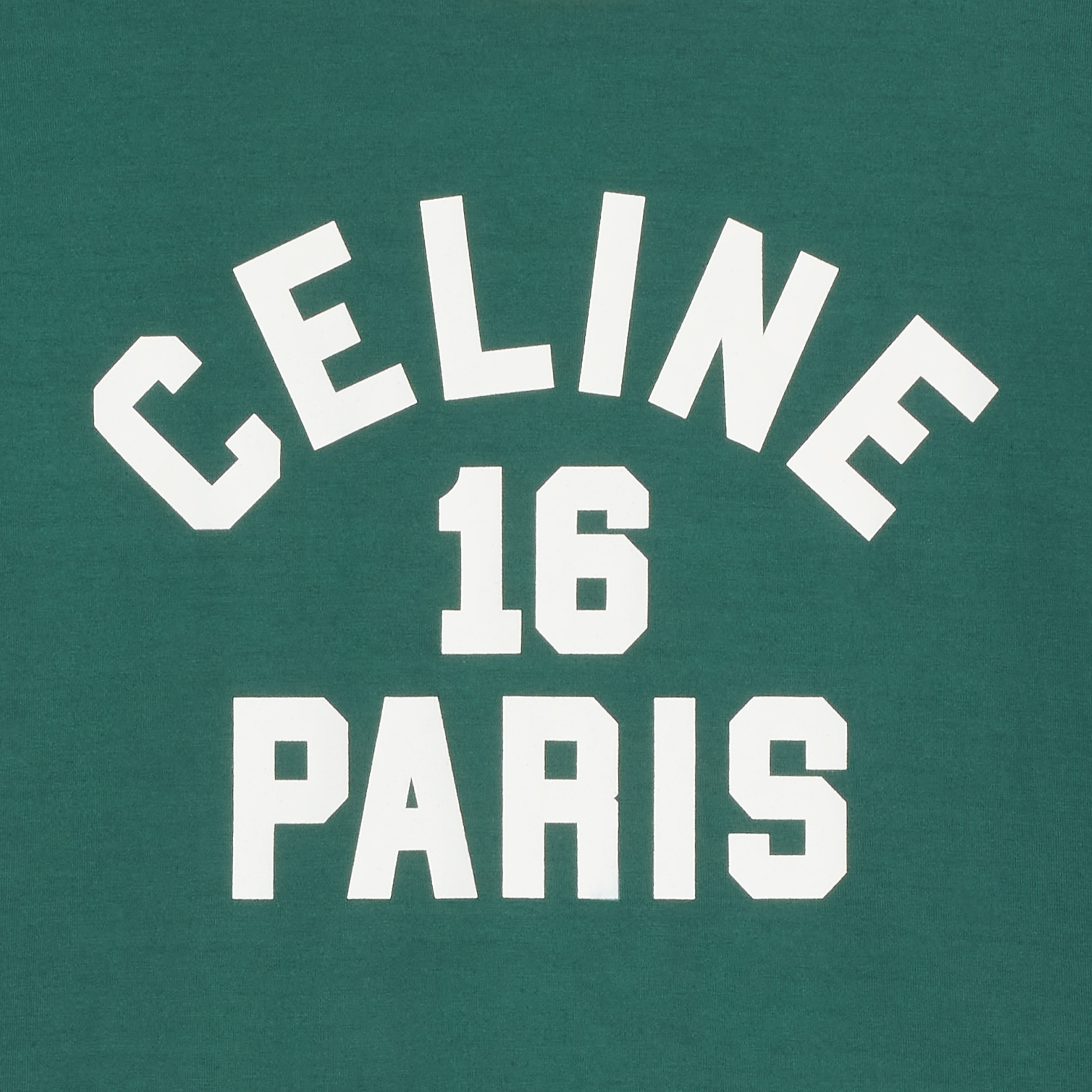 CELINE 16 BOXY T-SHIRT IN COTTON JERSEY - 3