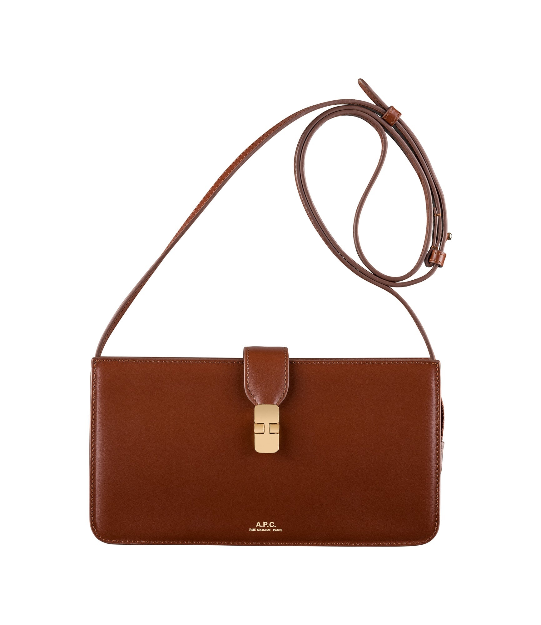 Grace clutch on strap - 1