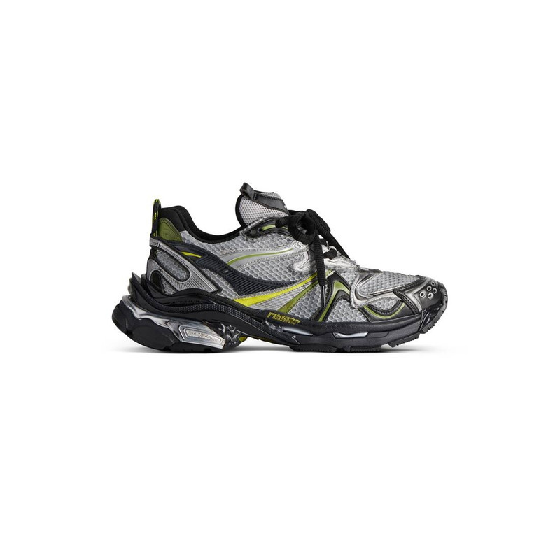 Men's Runner 2.0 Sneaker in Silver - 1