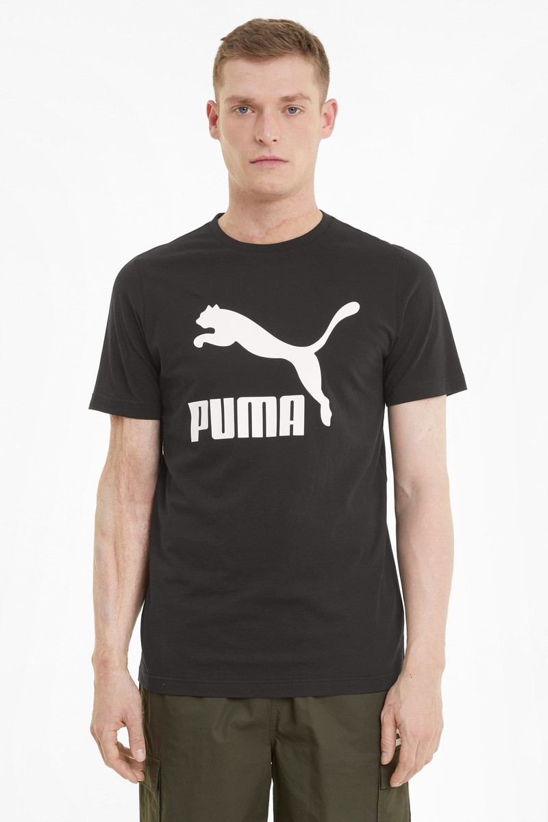 PUMA Classics Men's Logo Tee outlook