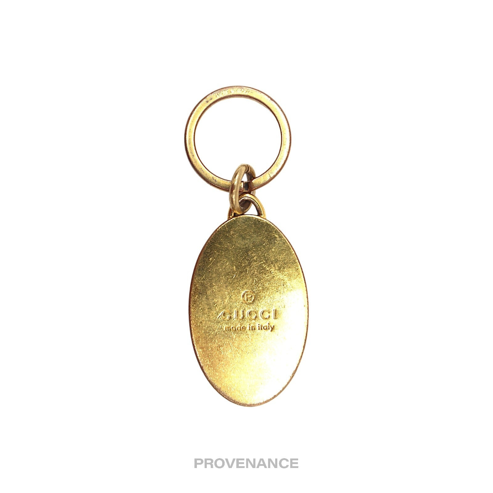 Gucci GG Marmont Keychain - Aged Gold Red - 5