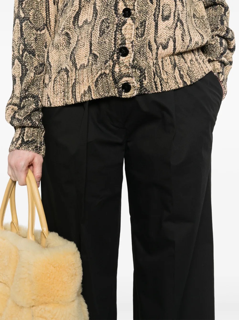DRIES VAN NOTEN - Women Pleated Trouser - 4