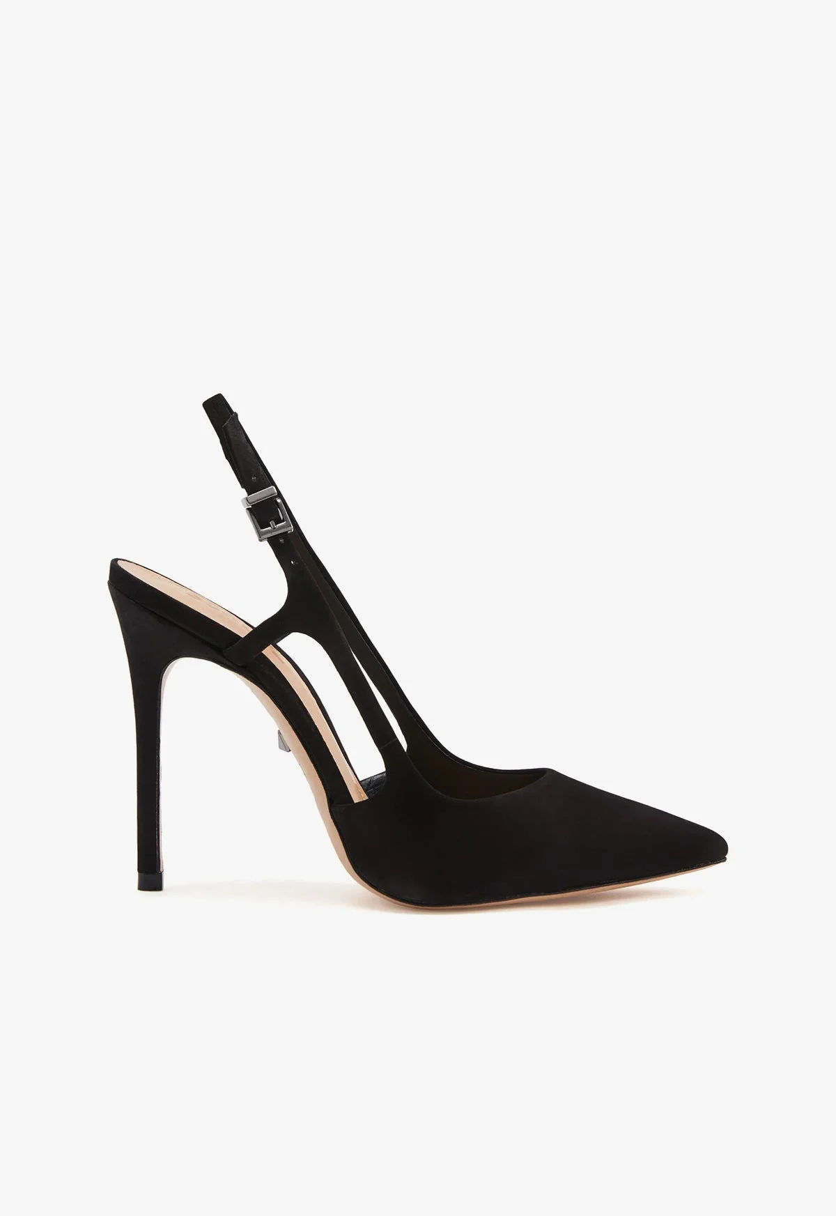 Boris High Stiletto Black Pump - 1
