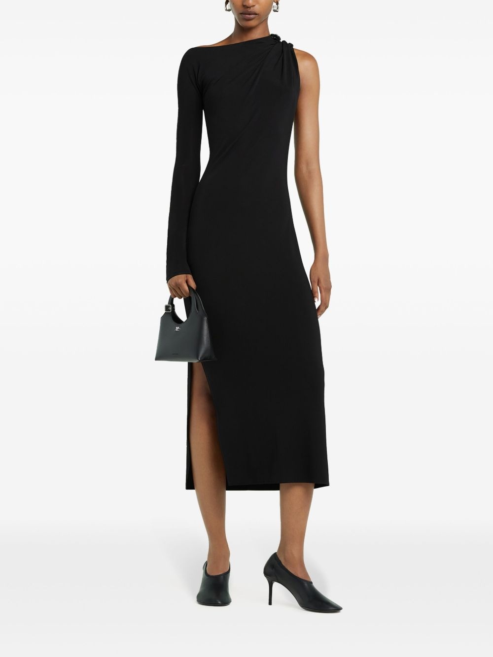 asymmetric maxi dres - 2