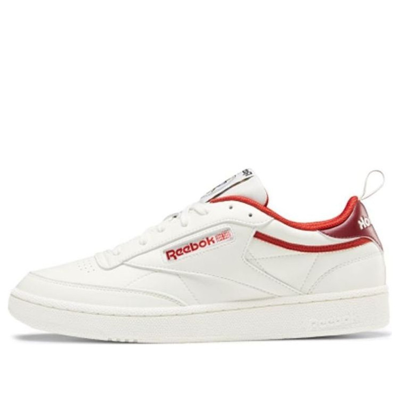 Reebok Club C 85 'Chalk Legacy Red' FX3358 - 1