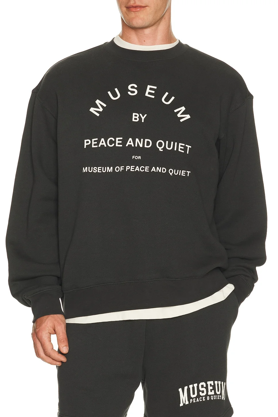 Museum By Pq Crewneck - 1