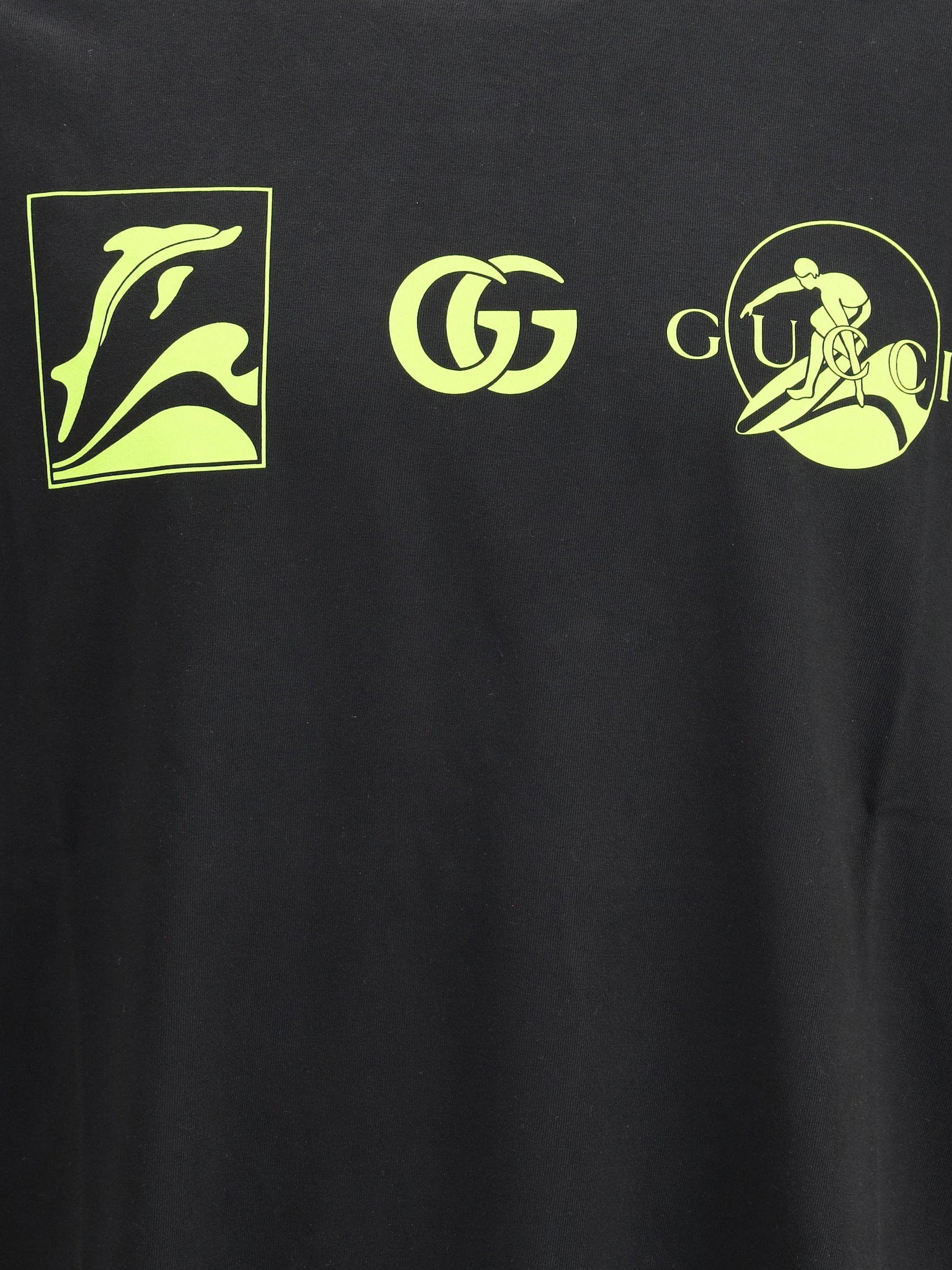 Gucci Men Logoed Long Sleeve Jersey - 3
