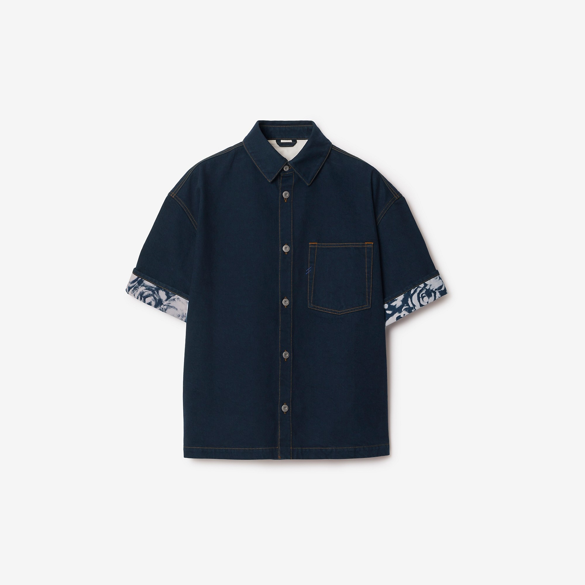 Heavyweight Denim Shirt - 1