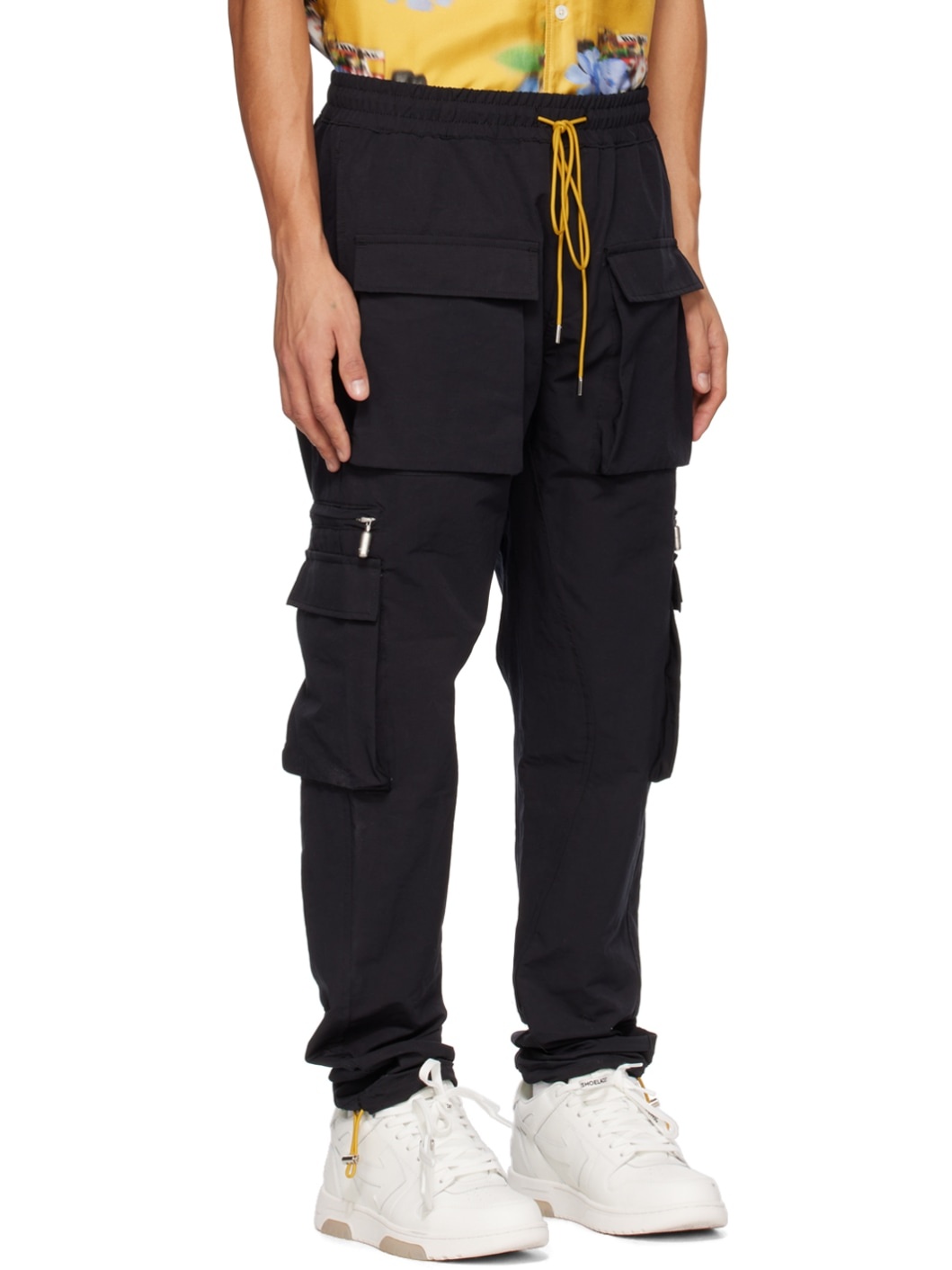 SSENSE Exclusive Black Classic Cargo Pants - 2