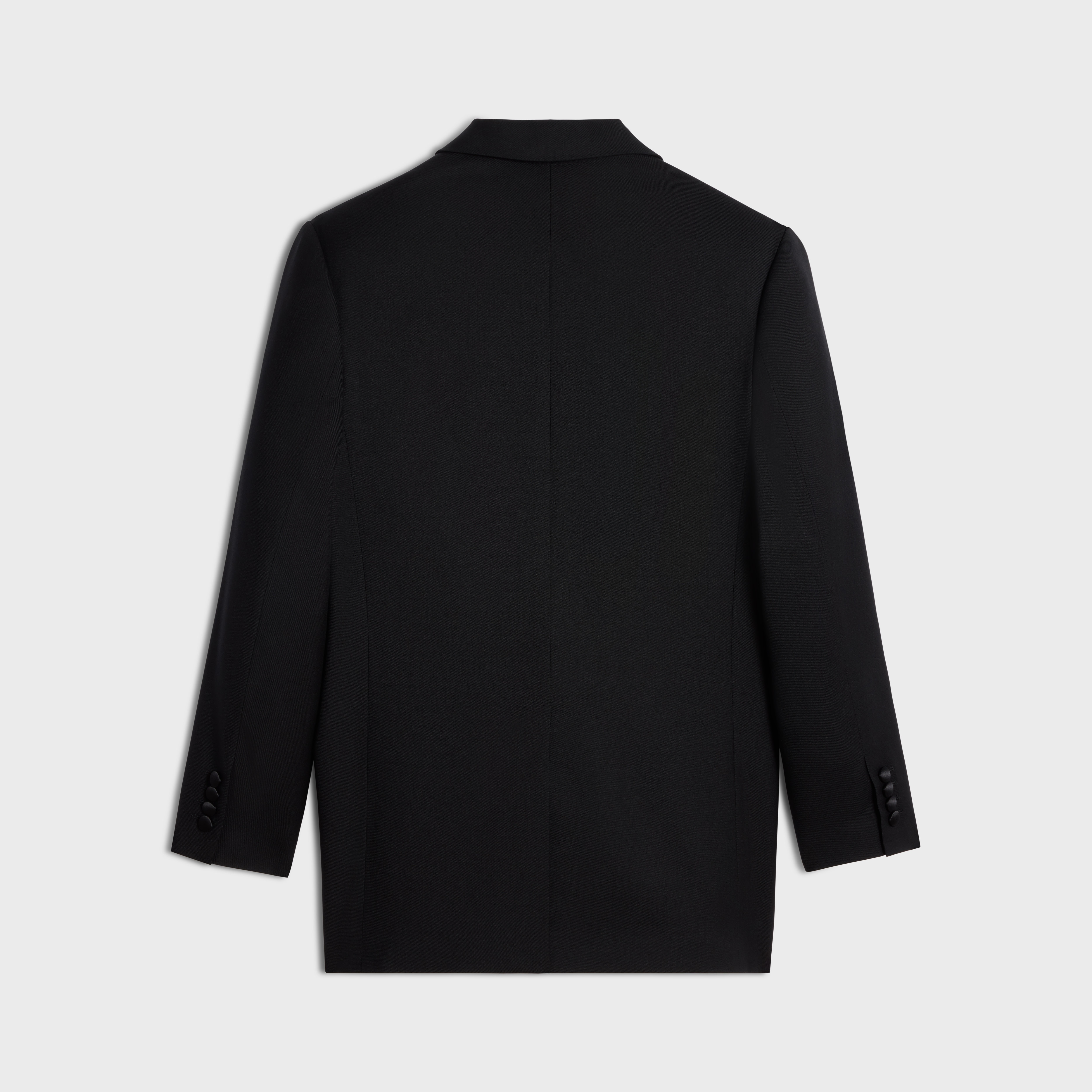 tommy tux jacket in wool gabardine - 2
