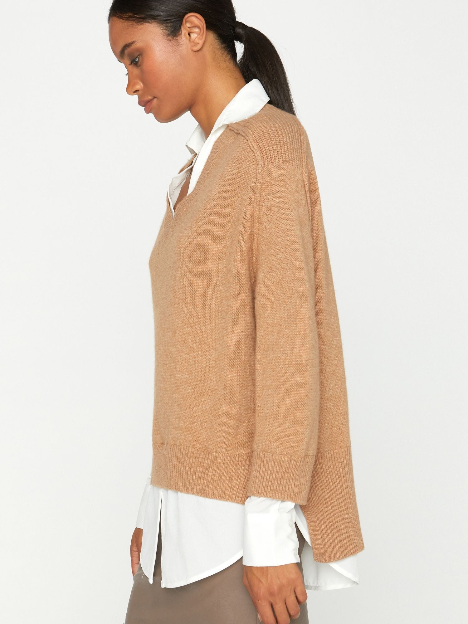 The Looker Layered V-Neck - 5