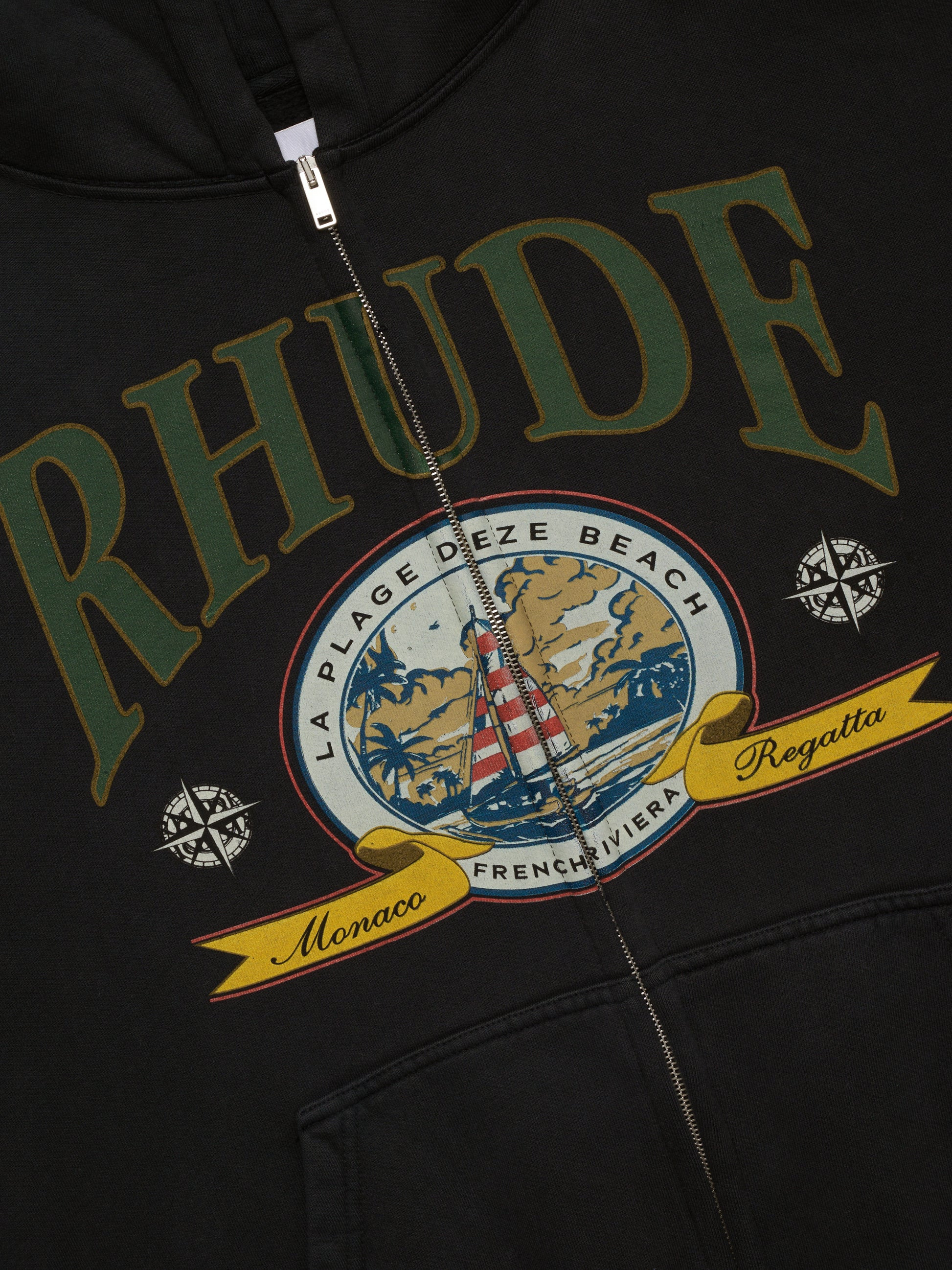 MONACO REGATTA FULL-ZIP HOODIE - 2