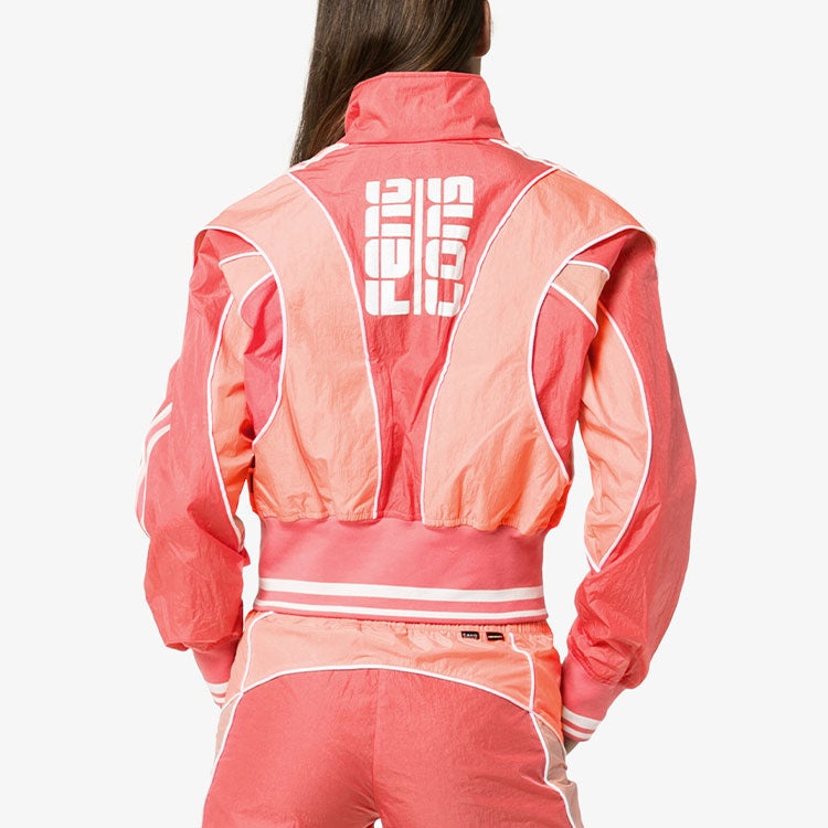 (WMNS) Converse x FENG CHEN WANG Crossover Colorblock Sports Jacket Pink 10017779-A01 - 3
