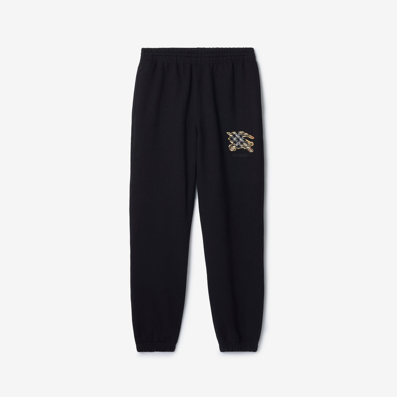 EKD Check Cotton Jogging Pants 1