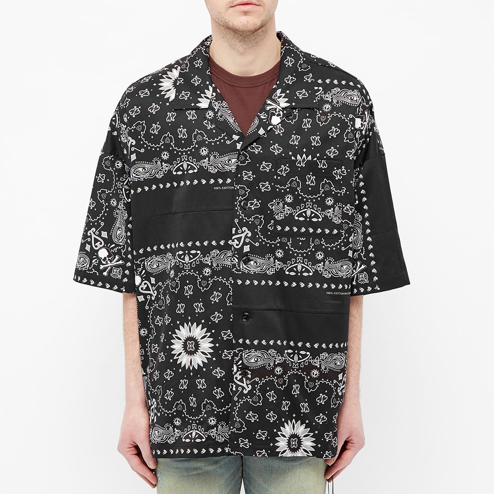 MASTERMIND WORLD Bandana Vacation Shirt - 4