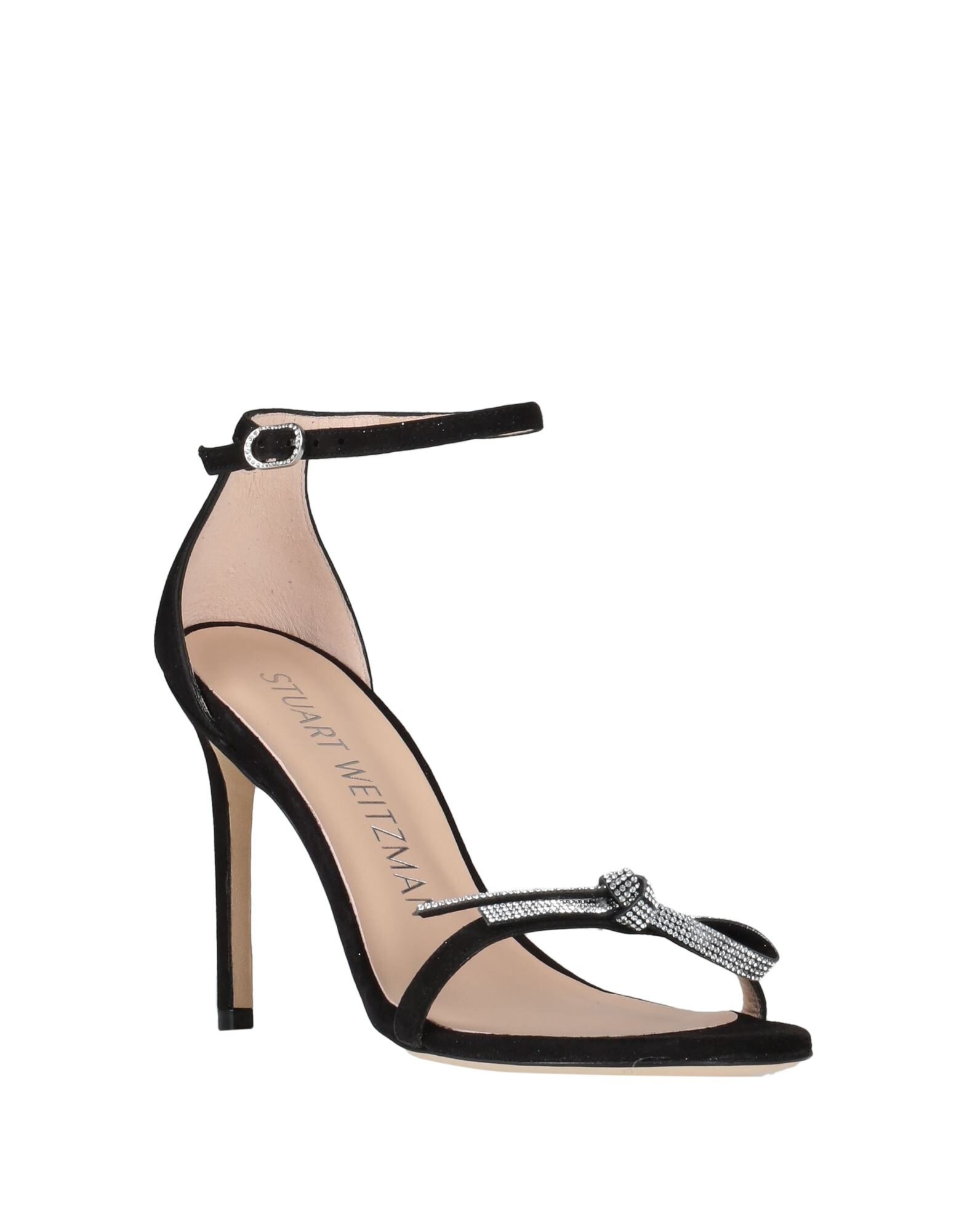 Black Women's Sandals - 2