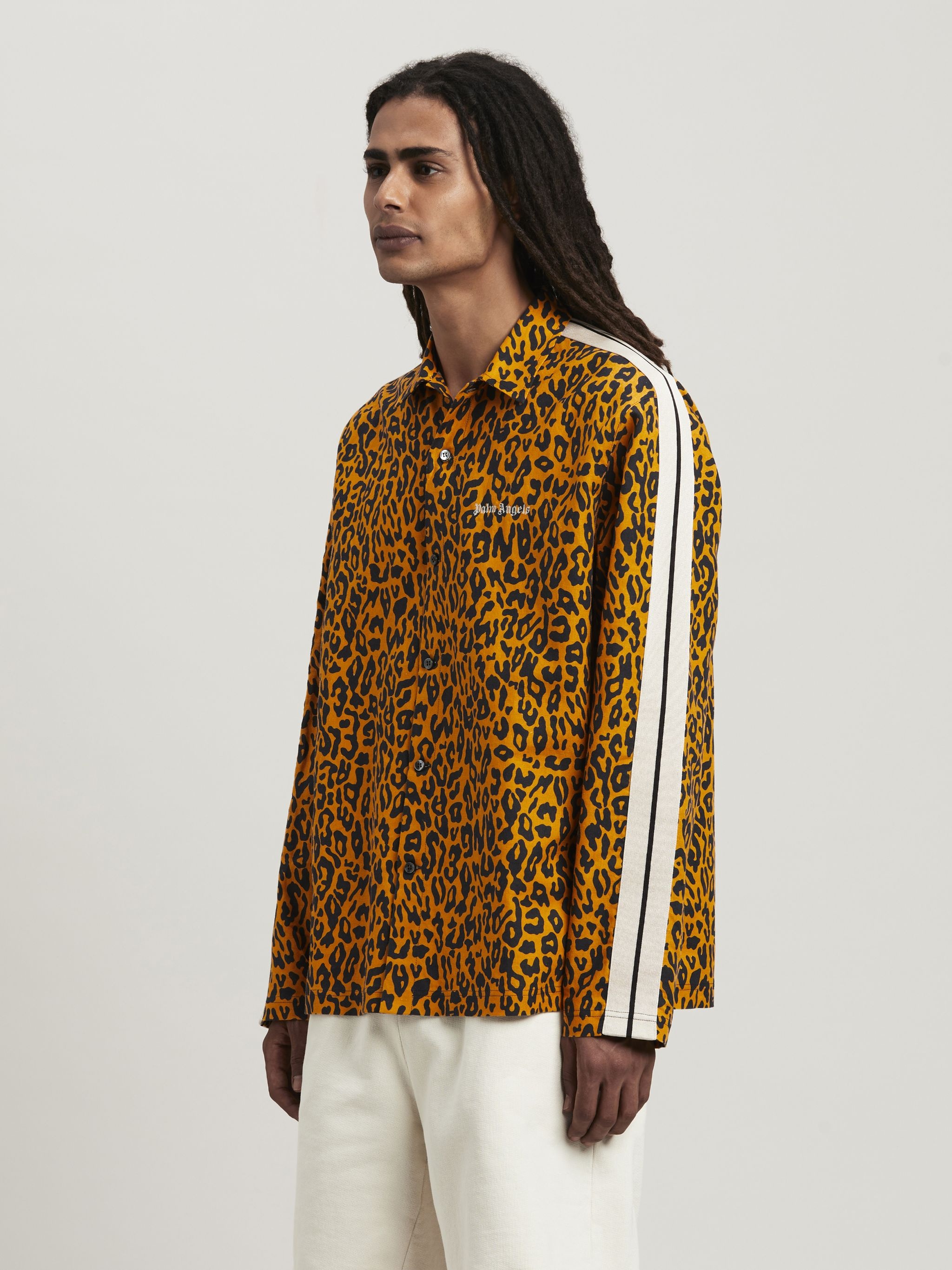 Cheetah Track Shirt - 4