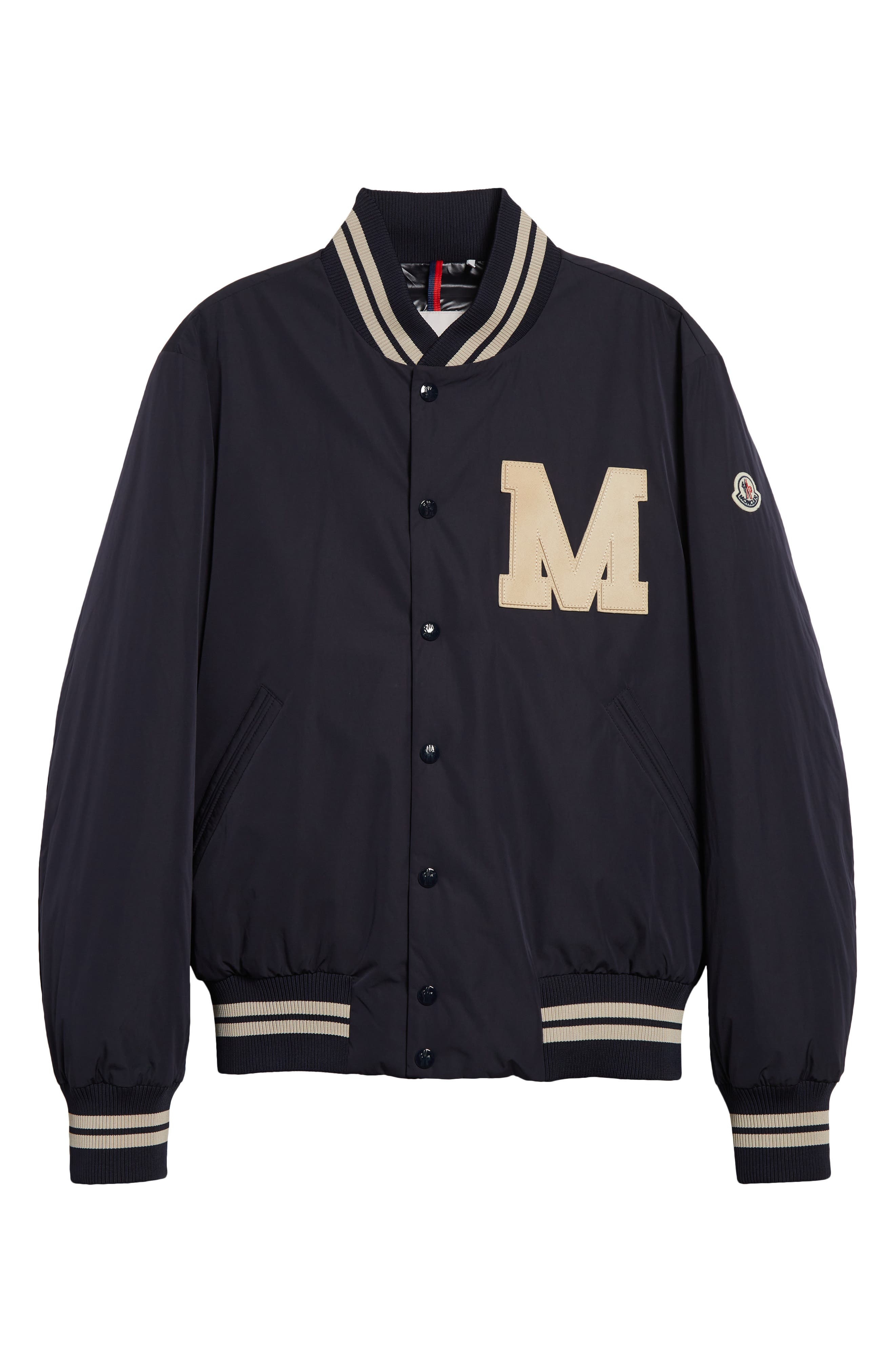 Lateltin Varsity Bomber Jacket - 6