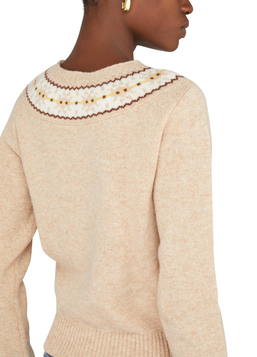 Michelle round-neck sweater - 5