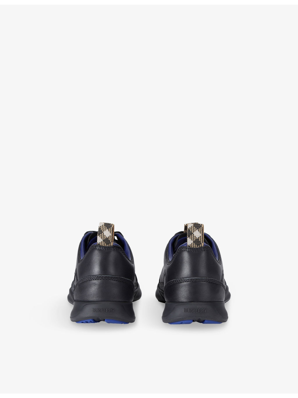 Blade Leather Low-Top Trainers - 4