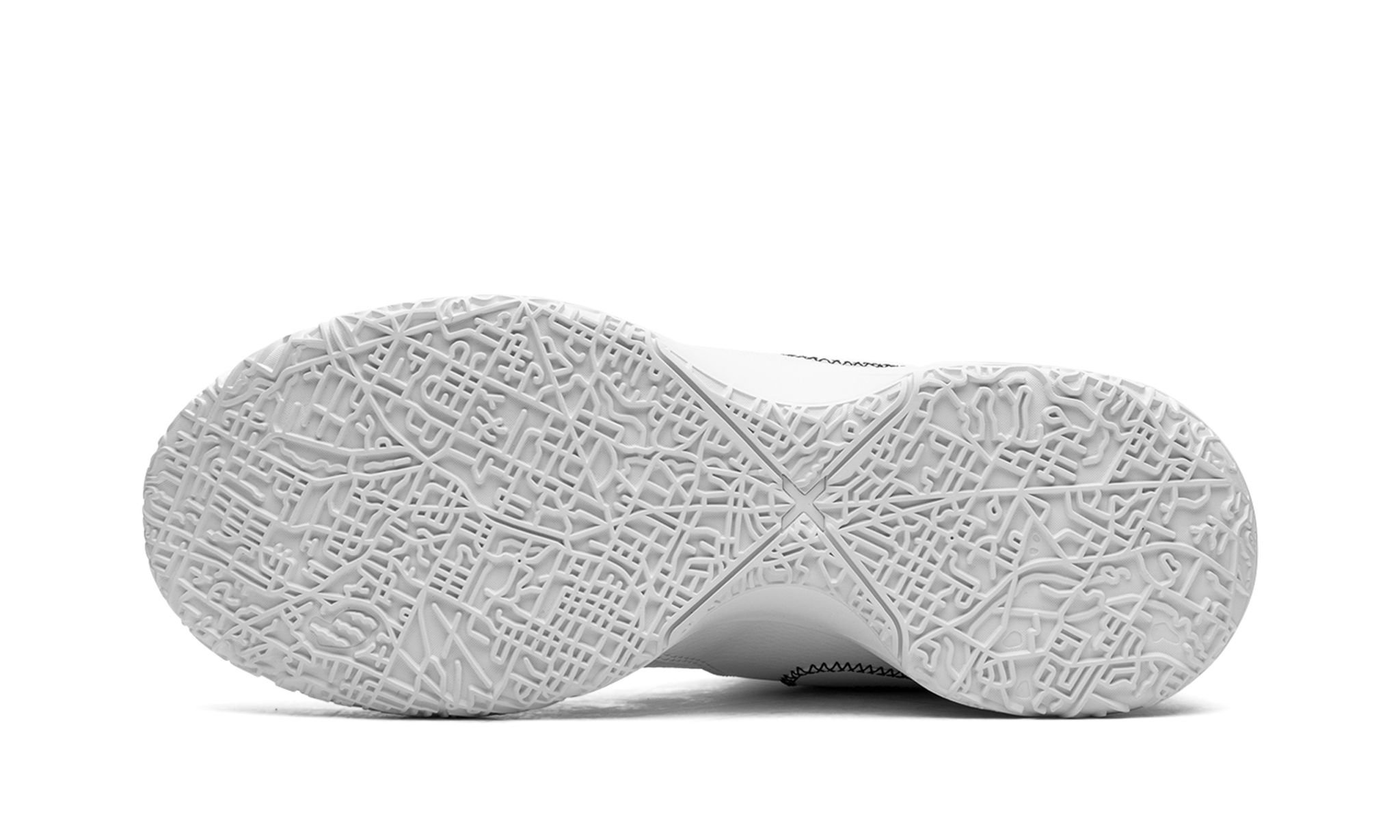 Zoom Lebron NXXT Gen "White / Metallic Silver" - 5