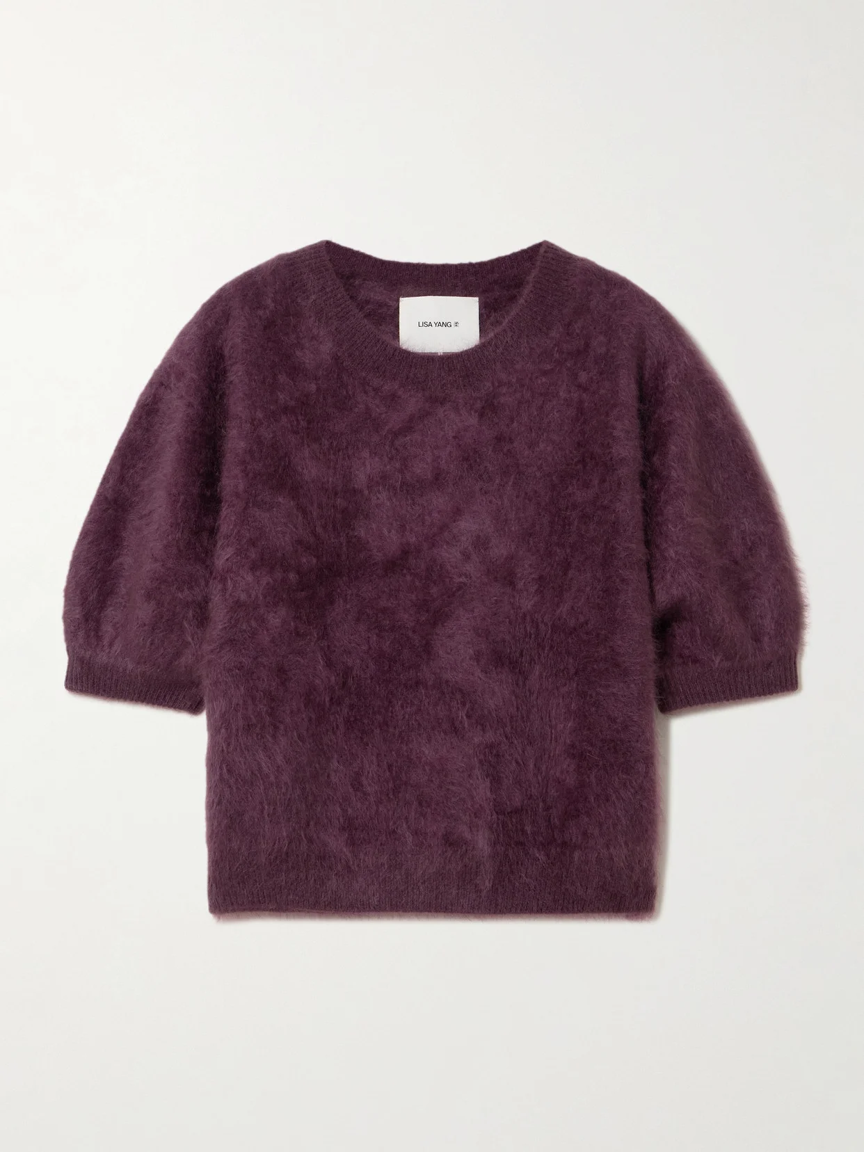Juniper Brushed Cashmere Sweater - 1