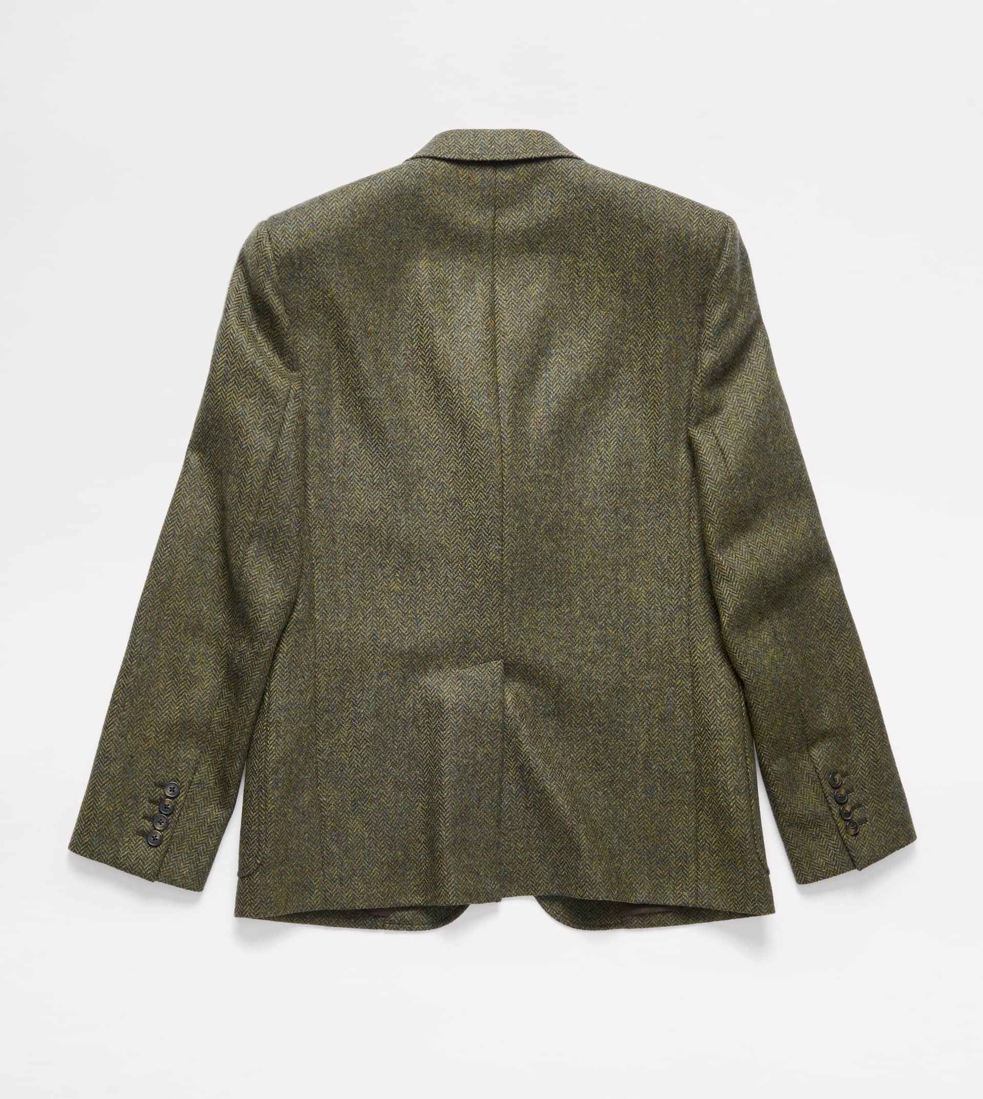 SHETLAND BLAZER - GREEN, BLACK - 7