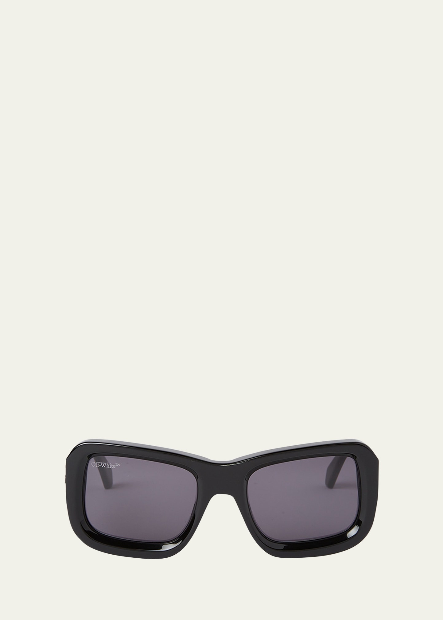 Verona Arrow Logo Acetate Butterfly Sunglasses - 1
