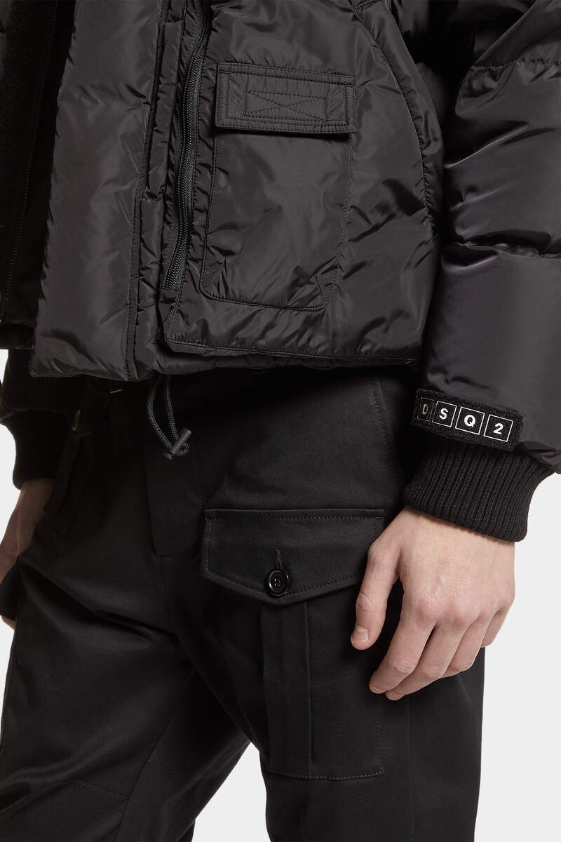 FISHERMAN PUFFER JACKET - 5
