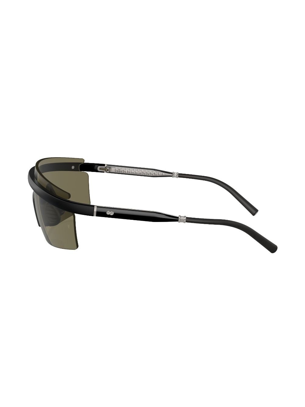 R-4 mask-frame sunglasses - 3