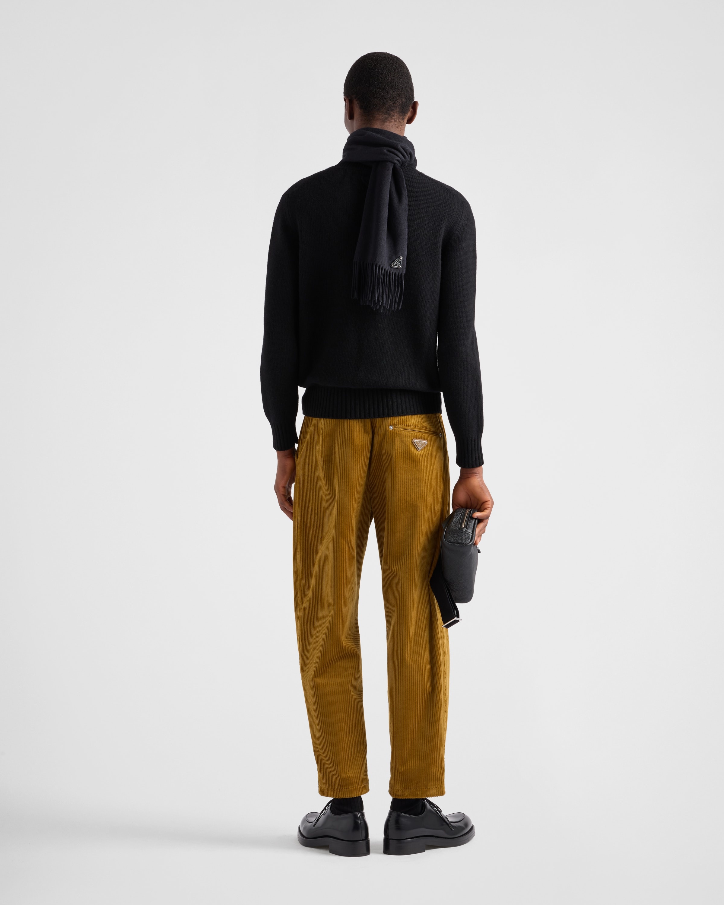 Pinwale corduroy pants - 5