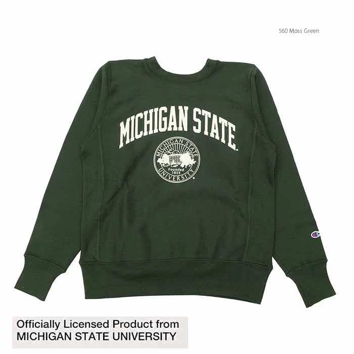 REVERS WEAVE CREW NECK SWEATSHIRT - MICHIGAN STATE - C5-A007 - 1