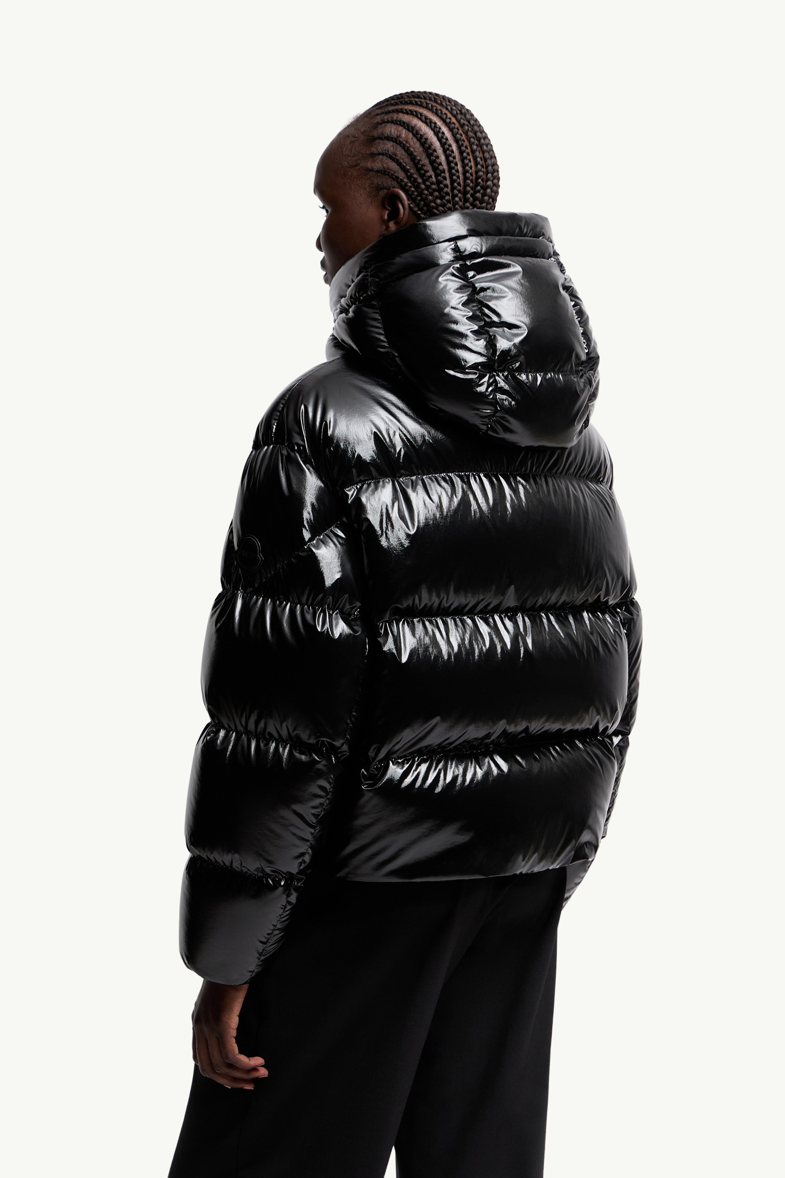 Moncler x EE72 by Edward Enninful Lothar Hooded Short Down Jacket - 5