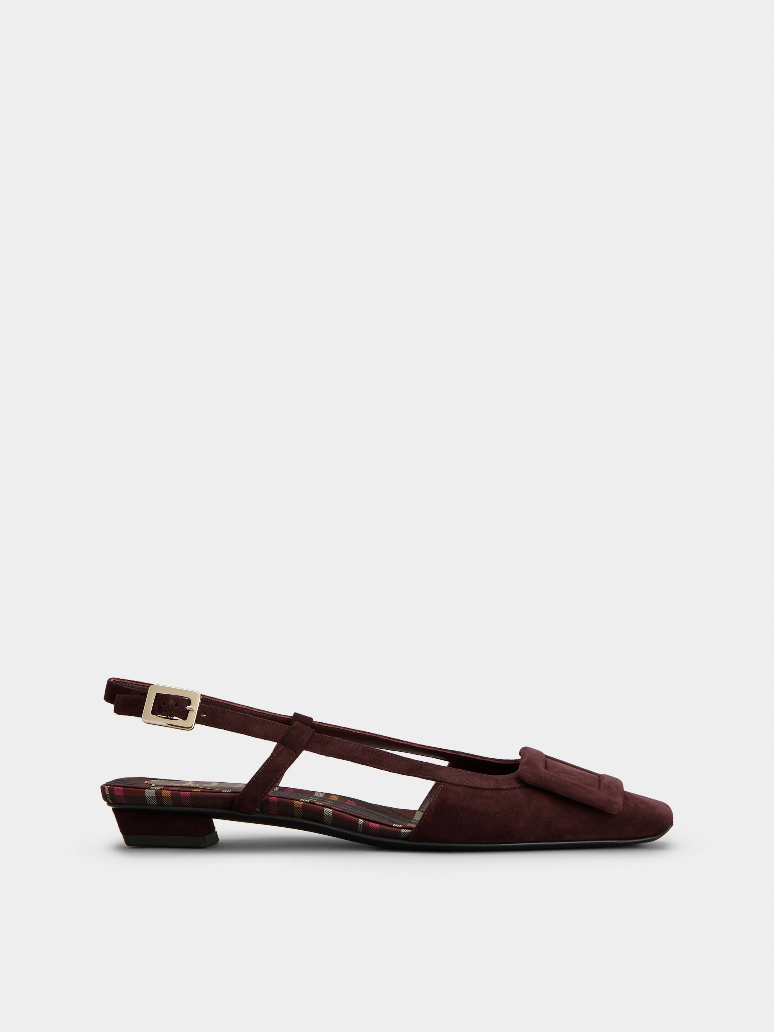 Belle Vivier Slingback Ballerinas in suede - 1