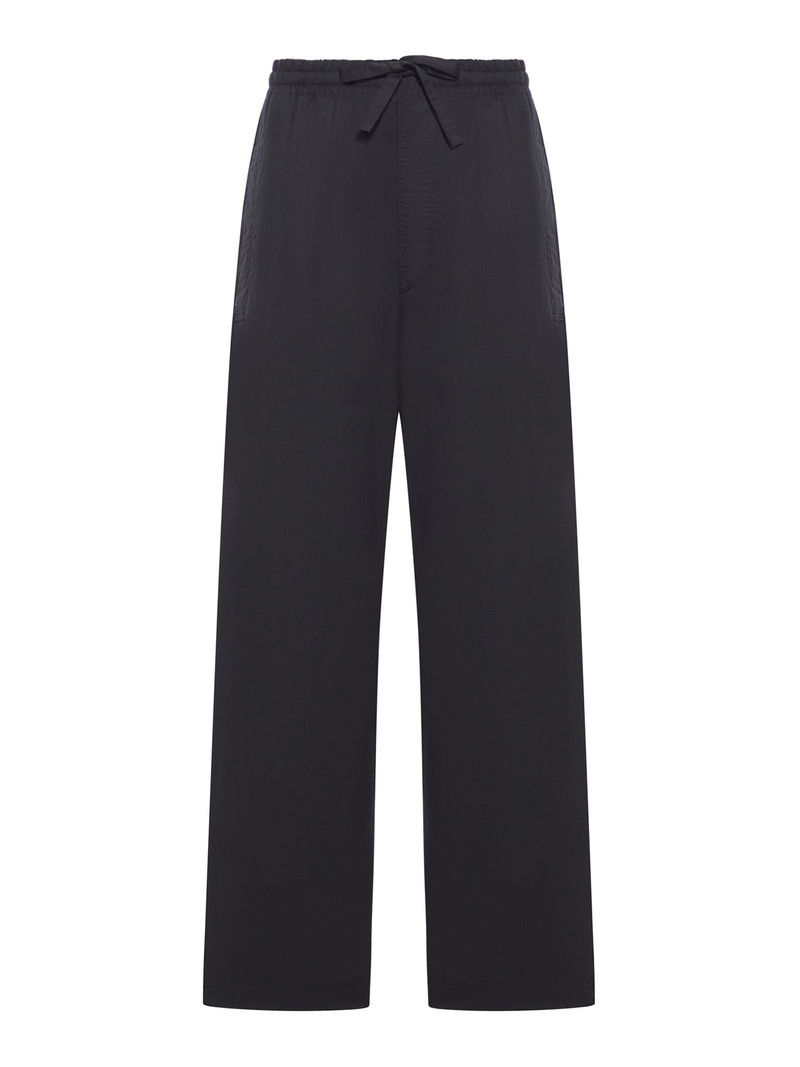 Lemaire LIGHTWEIGHT COTTON SATIN TROUSERS outlook