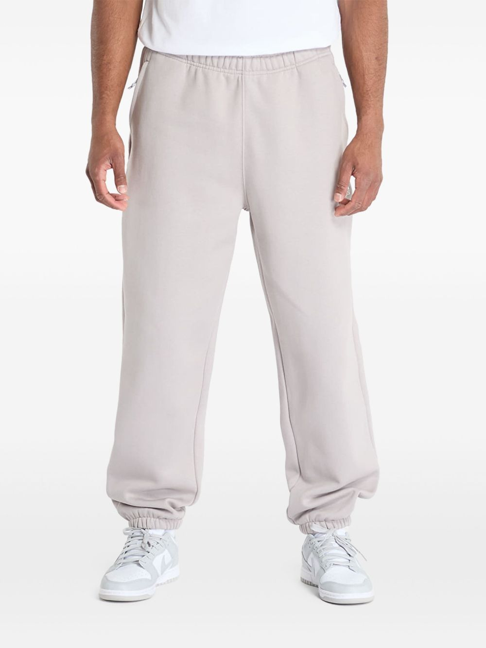 ACG Lungs logo-embroidered fleece track pants - 1